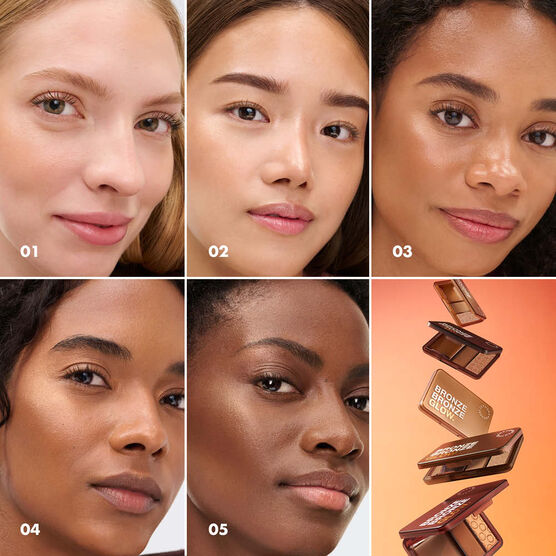 BRONZE PALETTE GLOW-01 BRONZE ME SOFTLY
